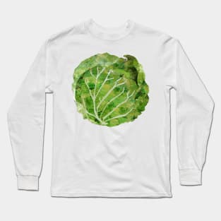 Cabbage Long Sleeve T-Shirt